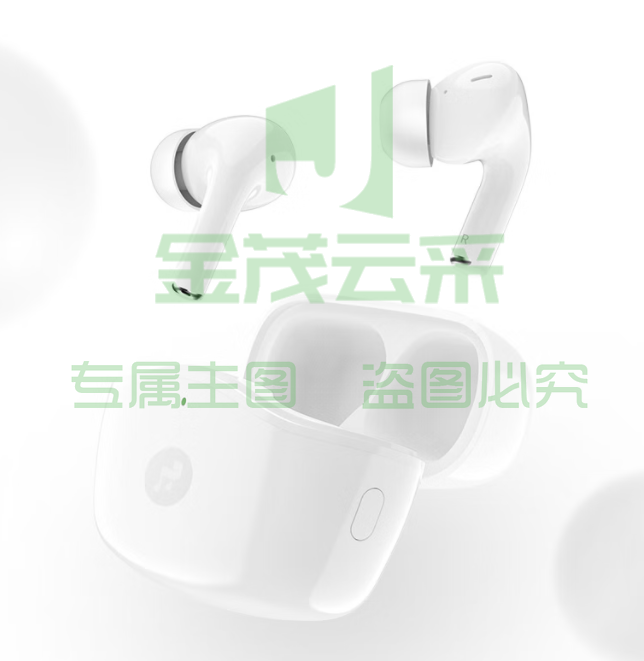 科大讯飞真无线蓝牙耳机 主动降噪入耳式耳机 HIFI音乐点歌耳机 苹果华为小米手机通用 白色 XFXK-B02  TJHX03311621169041