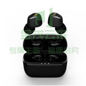 漫步者（EDIFIER） W2 无线蓝牙耳机 黑色