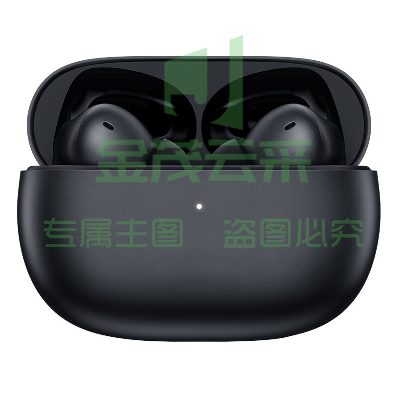 小米Redmi Buds  真无线蓝牙耳机 主动降噪 游戏低延迟 小米耳机 苹果华为手机通用(极夜黑)  TJHX02141150094535 e92