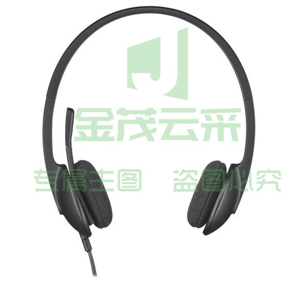 罗技（Logitech）H340 USB耳麦