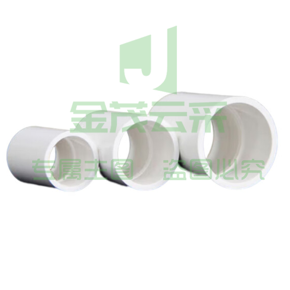 PVC直通直接 管箍 110mm 货号：JC