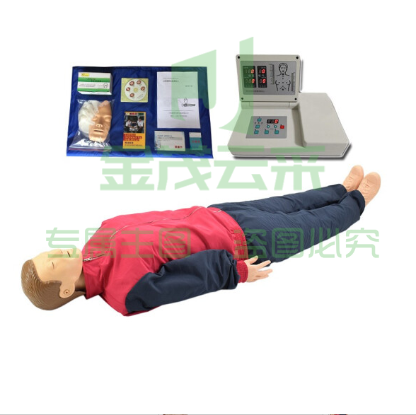 液晶显示心肺复苏模拟人