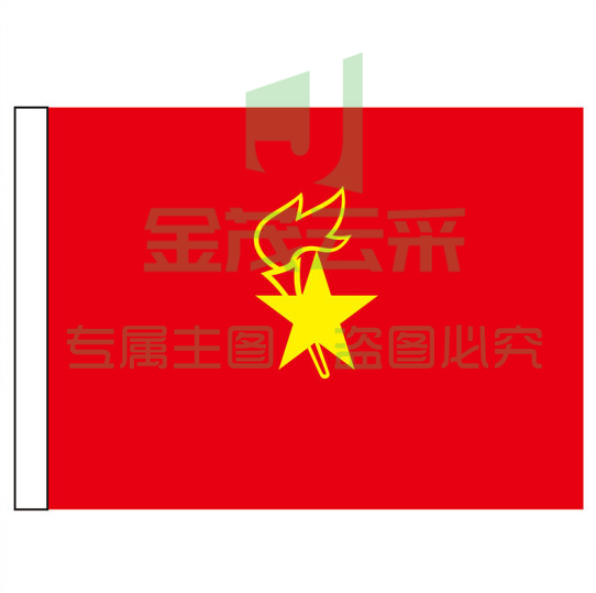 少先队大队旗