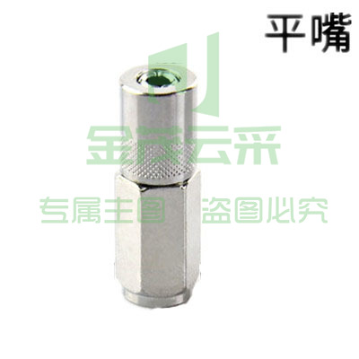琼花（QIONGHUA）牌 平嘴 手动黄油枪嘴/黄油枪嘴