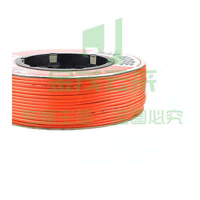 明达（MINGDA）橙色8＊12＊100M 辘装风管气管气动软管空压机软管