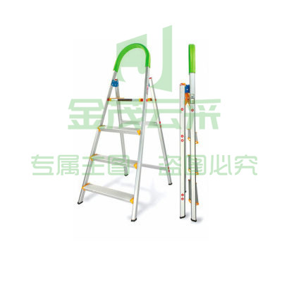 登月 5步 铝合金豪华家用梯