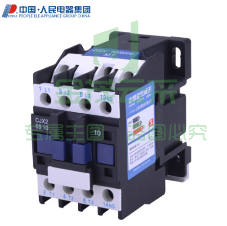 人民电器 CJX2-0910 220V 交流接触器