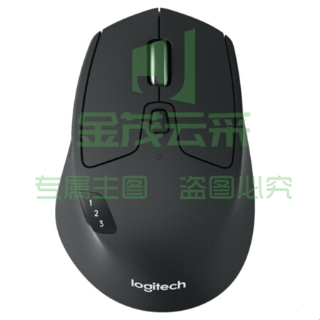 罗技M720蓝牙优联双模无线鼠标  笔记本一体机台式机多设备切换鼠标