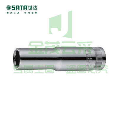 世达（SATA）10MM系列6角长套筒  12401
