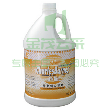 超宝 3.8L 清洁剂 静电尘推地拖油 尘推油（每箱4桶）