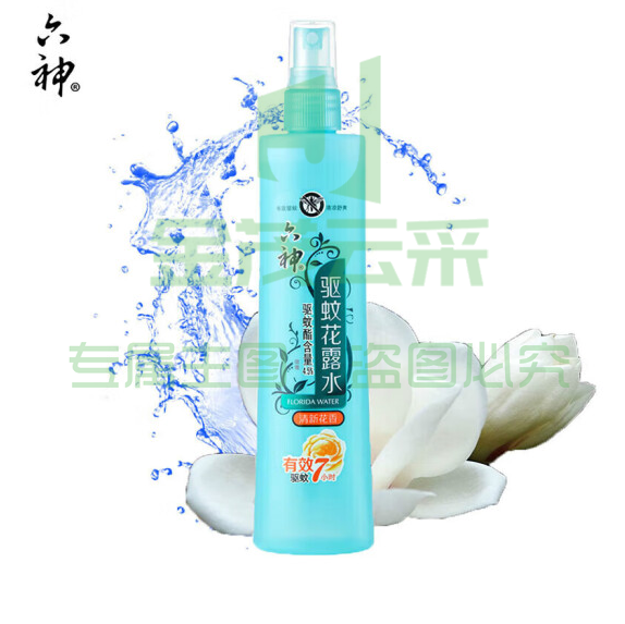 六神 喷雾驱蚊 花露水 180ml