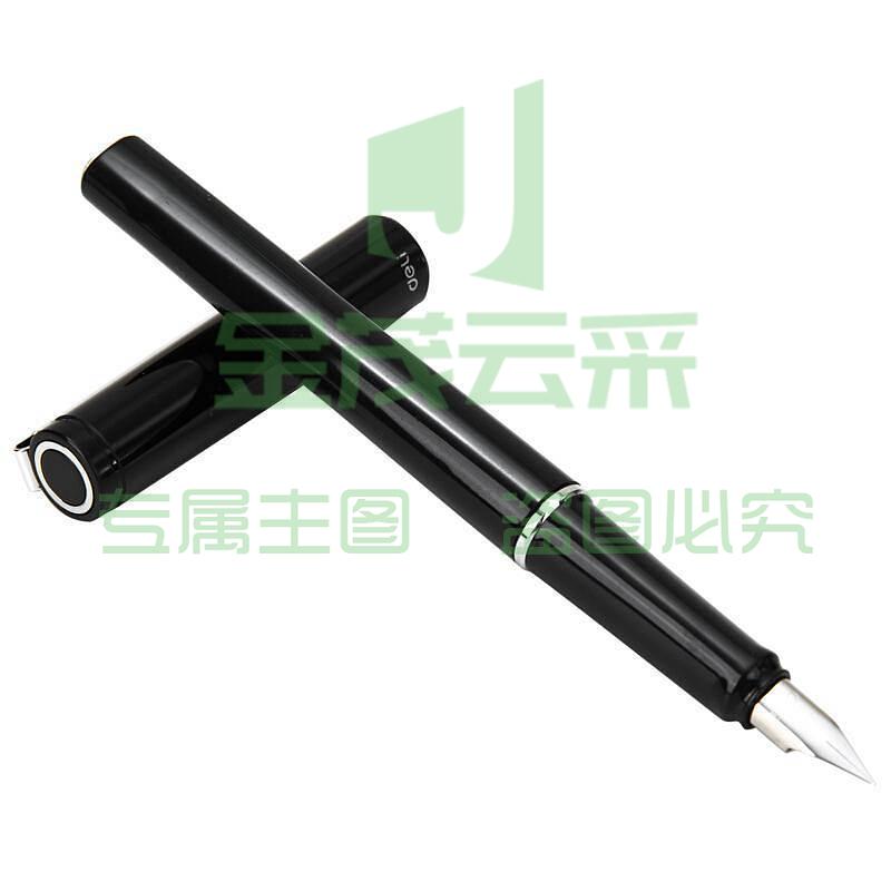 得力 S160EF 钢笔(黑)     按盒销售