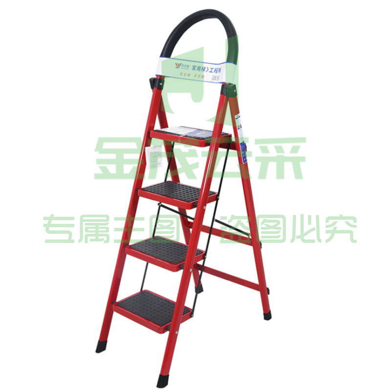 步步稳 铁梯子 四步