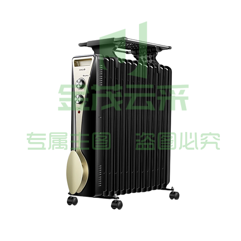 格力电暖器 NDY12-X6026a 家用13片2200W电热油汀智能恒温取暖防烫加湿