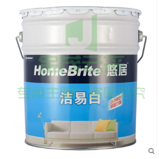 多乐士（DULUX）新洁易白乳胶漆  20KG