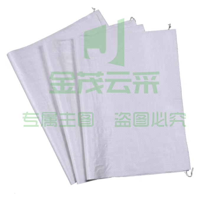 白色编织袋 蛇皮袋  尺寸约；70*110cm