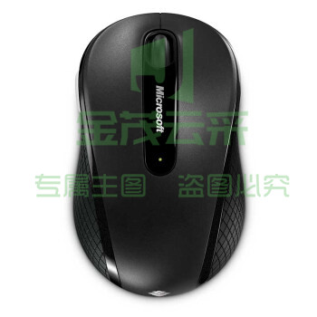 微软（Microsoft）无线蓝影便携鼠标4000