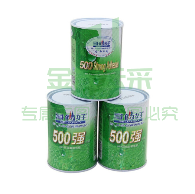 哥俩好 899环保型 装饰胶 强力胶 500ML