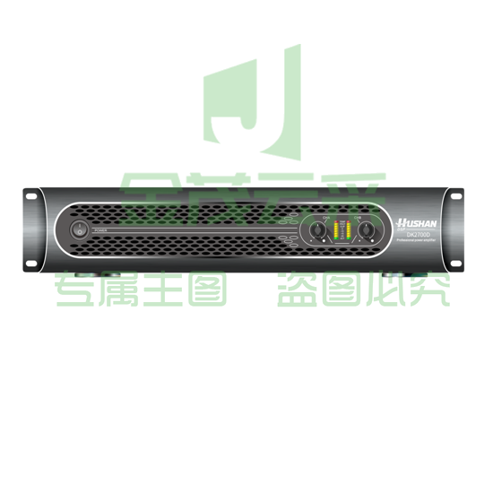 湖山（HUSHAN）2通道DSP数字功放DK2700D
