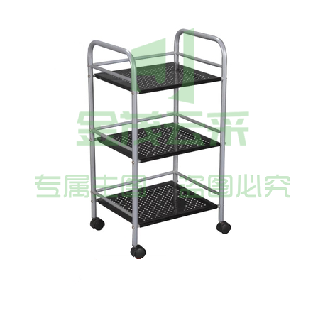 巨联（JULIAN）厨房金属置物车 50*32*75
