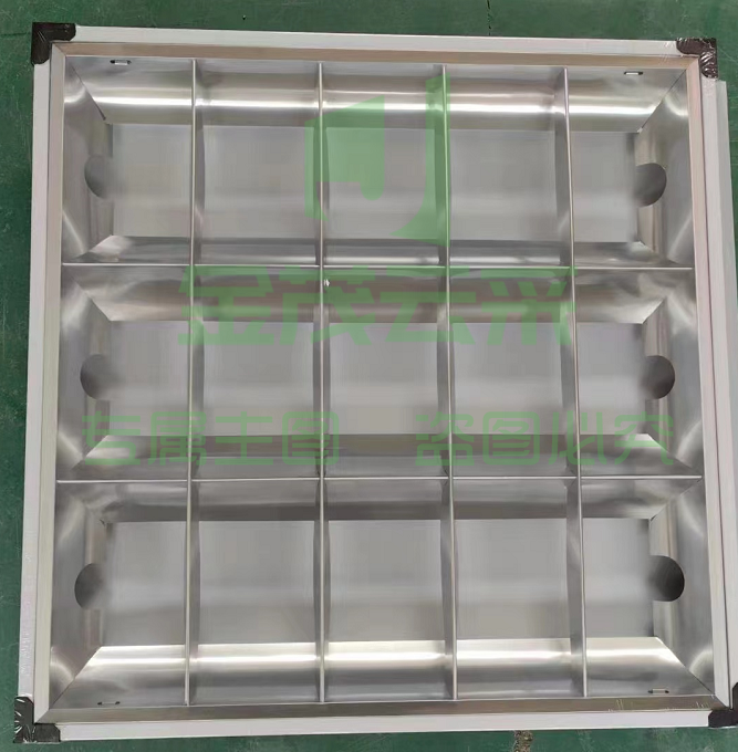 美亚   应急格栅灯 3*8W  600*600mm  货号：NK