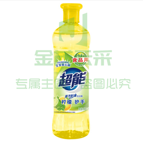 超能 洗洁精500g 24瓶/件