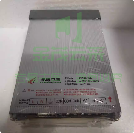户外防雨开关电源CLW400-12-L 12V33A 400WLED发光字电源  货号：JC