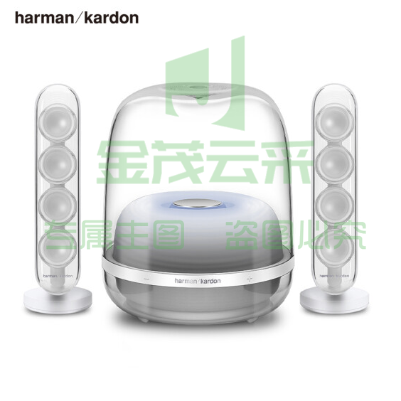 哈曼卡顿（Harman Kardon）SoundSticks 4 无线水晶4 全新一代桌面蓝牙音箱