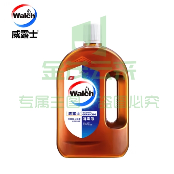 威露士消毒液1L 家用杀菌消毒洗衣消毒水