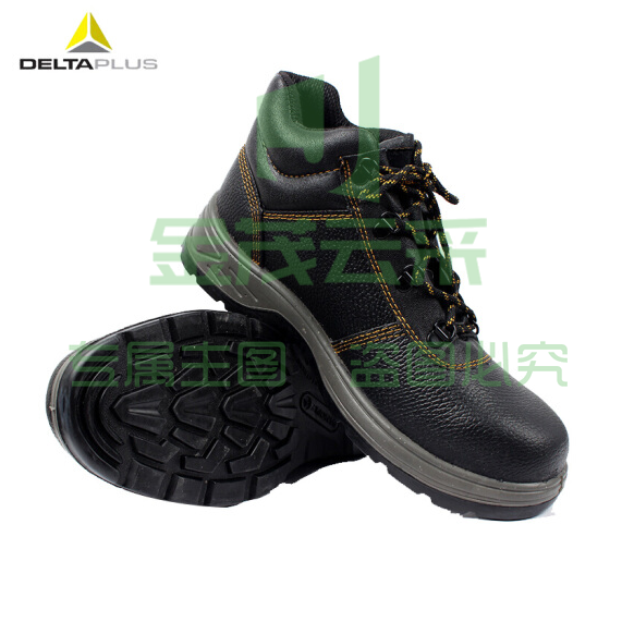 代尔塔 301904 4x4系列S1P中帮防水防滑耐250℃高温安全鞋