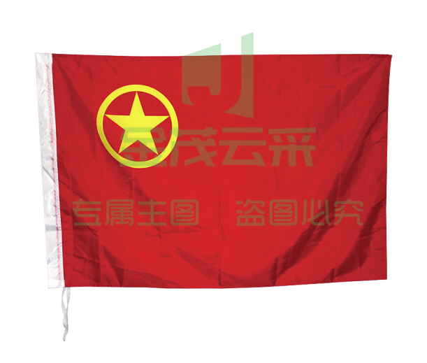 巨联 中国共青团团旗 5号纳米防水防晒团旗96*64cm 小团旗批发现货