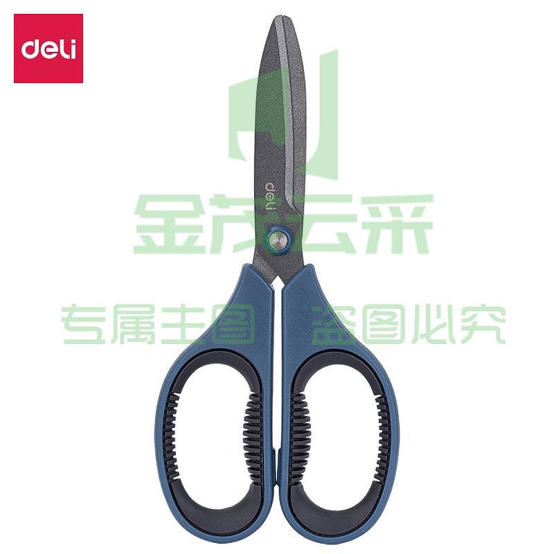 得力77754剪刀蓝(单位：把)