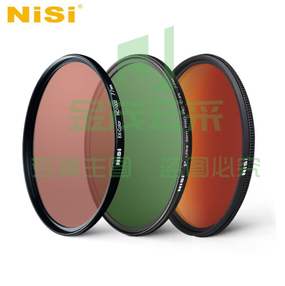 耐司（NiSi）风光摄影三剑客滤镜套装 ND1000+MCCPL+GND16  72mm