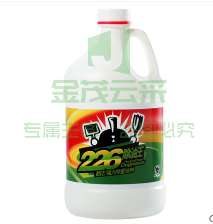 都洁226除油王3.7kg大桶装 厨房油污净