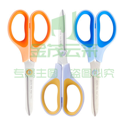 晨光3D防粘剪刀175mm 防粘耐锈 ASS91415