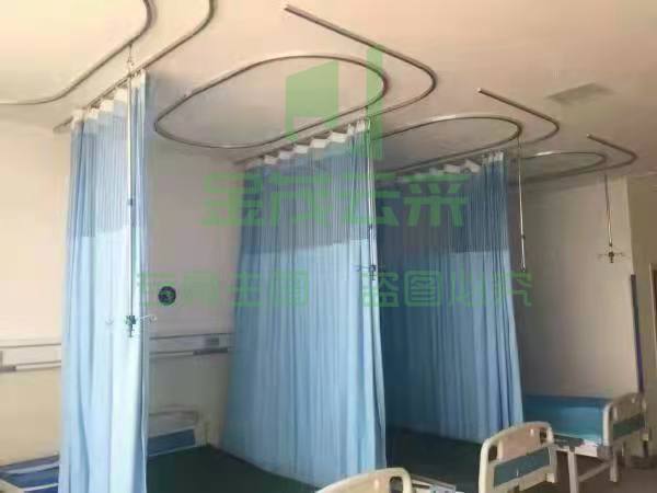 中乐 针灸轨道隔帘0353（每套价格，含滑道）