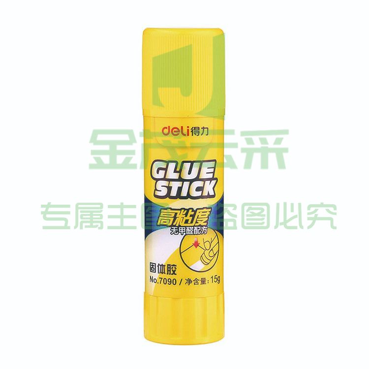 得力7090固体胶15g(白)