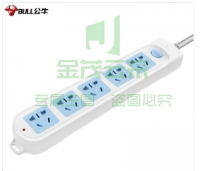 公牛 GN-602 5位3米 总控开关 插座