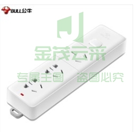 公 牛(BULL) 406D 大功率电器插座无线