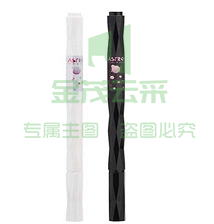 中性笔黑0.38mm全针管 得力A553 