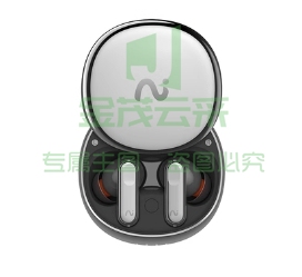 科大讯飞（iFLYTEK）XFXK-A05 录音降噪会议耳机Nano+ 流光银 无线蓝牙耳机 主动降噪iFLYTEK）XFXK-A05 录音降噪会议耳机Nano+ 流光银 无线蓝牙耳机 主动降噪 入耳式 超长续航 录音转文字