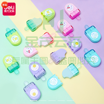 得力（deli）71122橡皮擦 12块/盒
