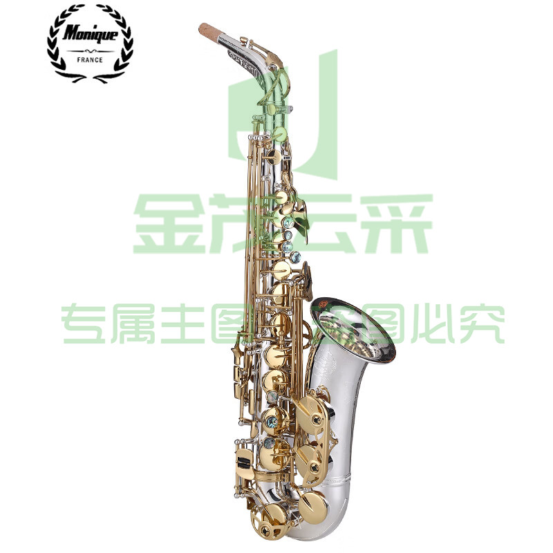 法国莫尼克(Monique）降E调中音萨克斯经典乐器 管乐器初学者专业演奏考级款风管乐团大咖推荐 MAS-85PRO SKU：YDKJ09721