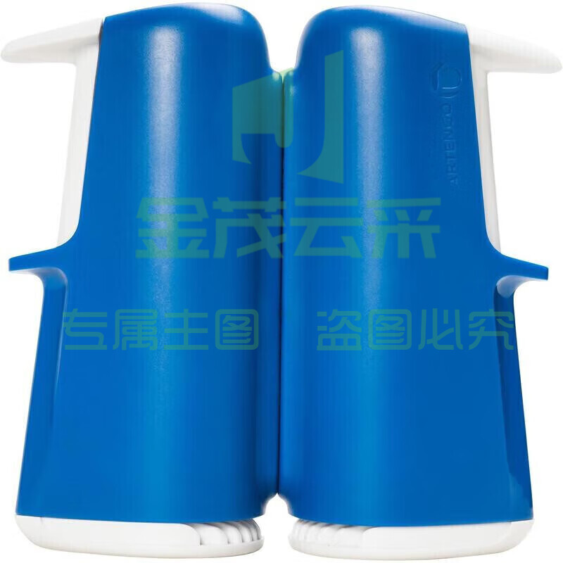 迪卡侬乒乓球伸缩网架乒乓球球台中间网室外网便携便捷快开网TAT蓝色套装 2247457 SKU：YDKJ09744