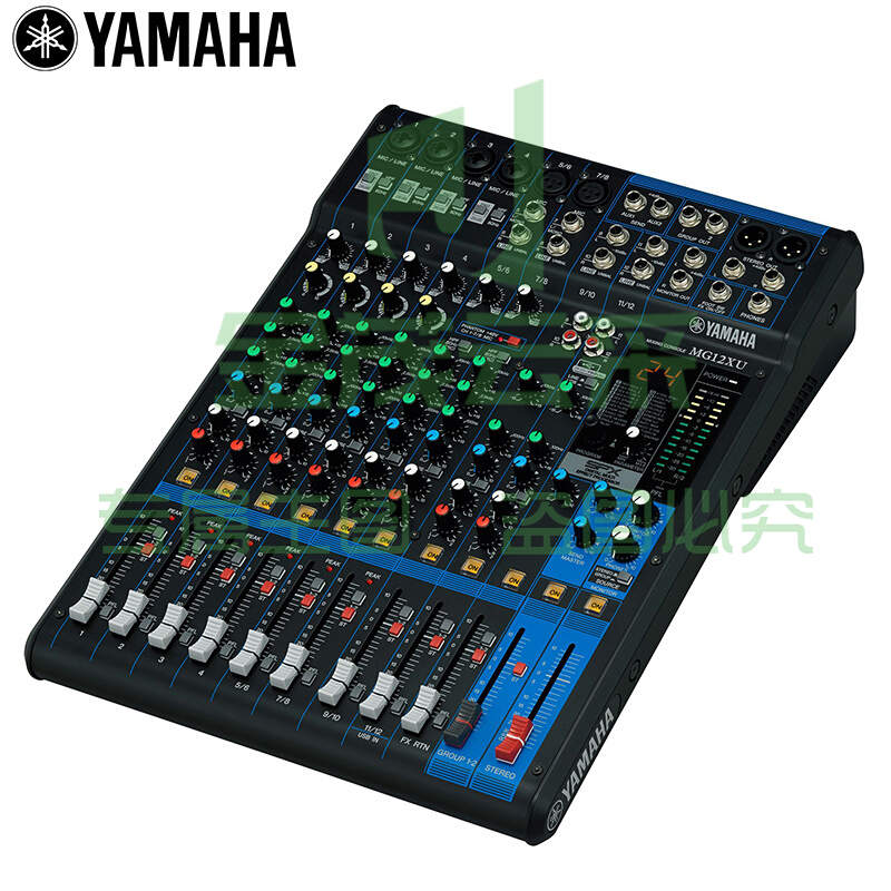 雅马哈（YAMAHA）模拟调音台MG06 MG06X MG10 MG10XU MG12 MG12XU MG16 MG16XU MG20 MG20XU 调音台MG12XU SKU：YDKJ09593