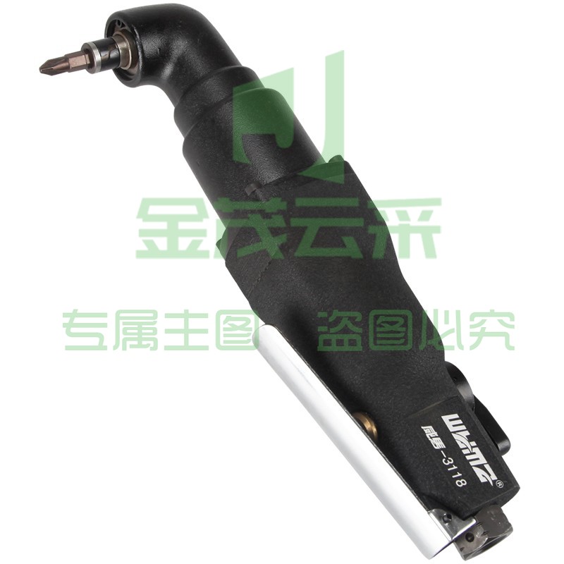 威马牌气动工具系列（WYMA） 台湾威马牌汽动木工风批气动工业级螺丝刀工具气批直角弯头起子 【弯头】 WM-3118 SKU：YDKJ09661