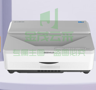 视美乐SML-SF400激光投影仪办公家用超短焦激光电视会议室展厅工程投影机SML-SF400