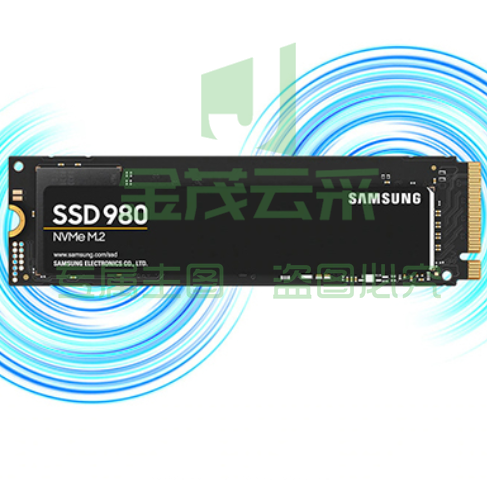 三星(SAMSUNG)1TB SSD固态硬盘 M.2接口(NVMe协议) 980(MZ-V8V1T0BW)