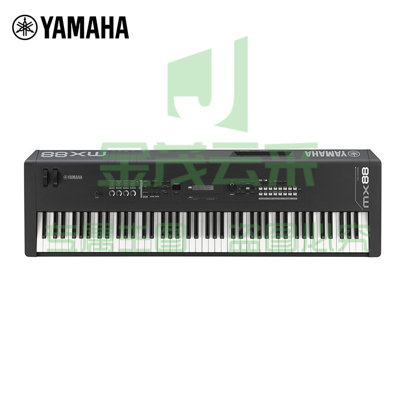 雅马哈（YAMAHA）多功能电子琴舞台演出音乐工作站编曲 MX88+卓乐音箱（88键全配重键盘）+表演支架礼包