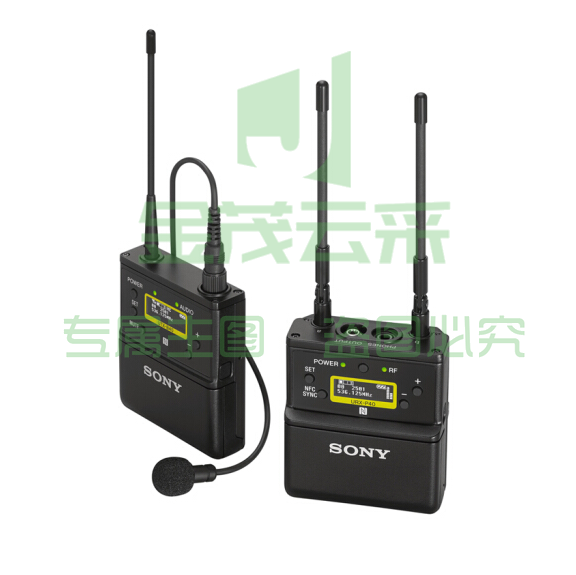 索尼（SONY） UWP-D21   领夹式无线话筒麦克风  一拖一无线话筒 